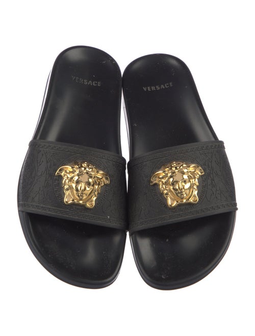 Versace Medusa Insignia Rubber Slides