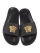 Versace Medusa Insignia Rubber Slides