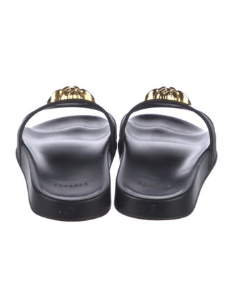 Versace Medusa Insignia Rubber Slides