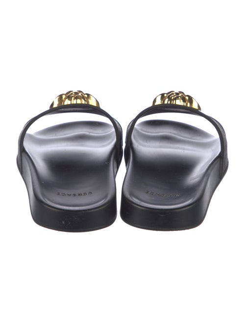 Versace Medusa Insignia Rubber Slides