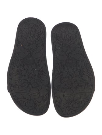 Versace Medusa Insignia Rubber Slides