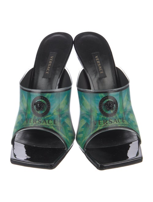 Versace Medusa Insignia PVC Slides