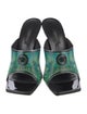 Versace Medusa Insignia PVC Slides
