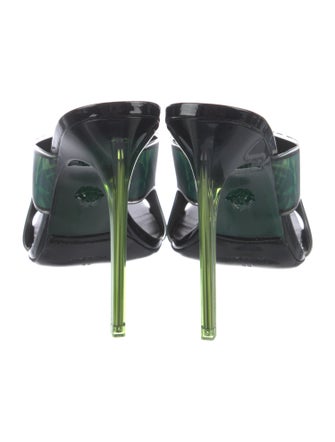 Versace Medusa Insignia PVC Slides