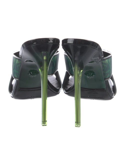 Versace Medusa Insignia PVC Slides
