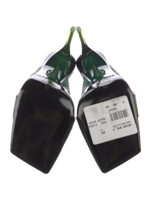 Versace Medusa Insignia PVC Slides