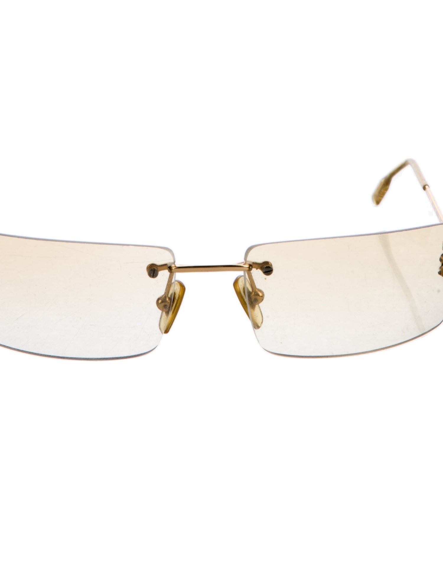 Versace Medusa Insignia Square Sunglasses