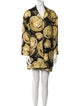 Versace Silk Printed Pant Set