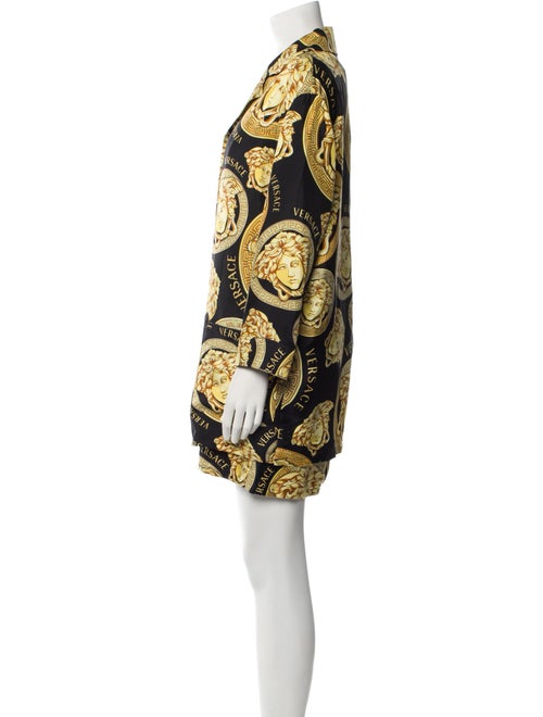 Versace Silk Printed Pant Set
