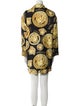 Versace Silk Printed Pant Set