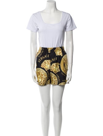 Versace Silk Printed Pant Set