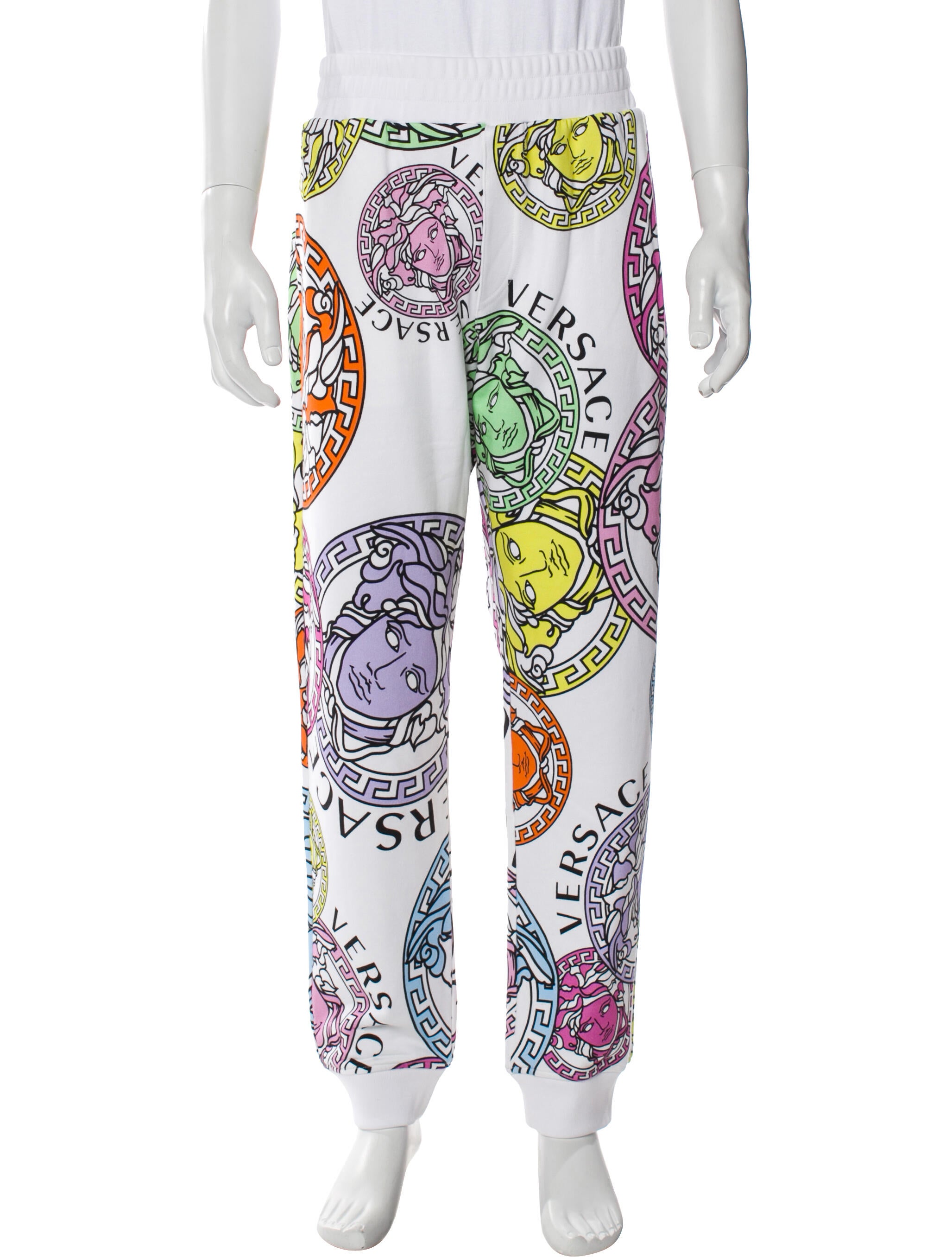 Versace Printed Joggers