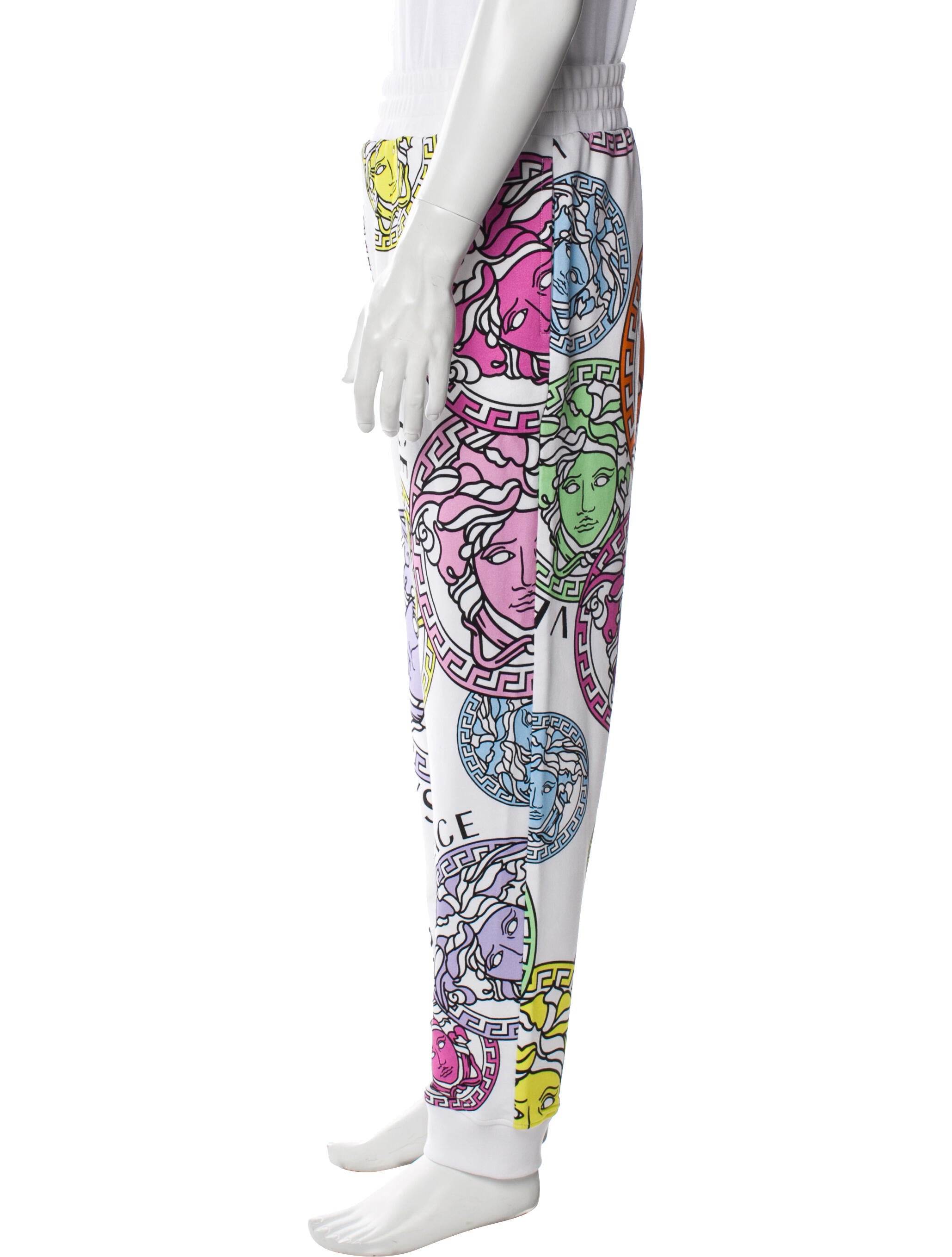 Versace Printed Joggers