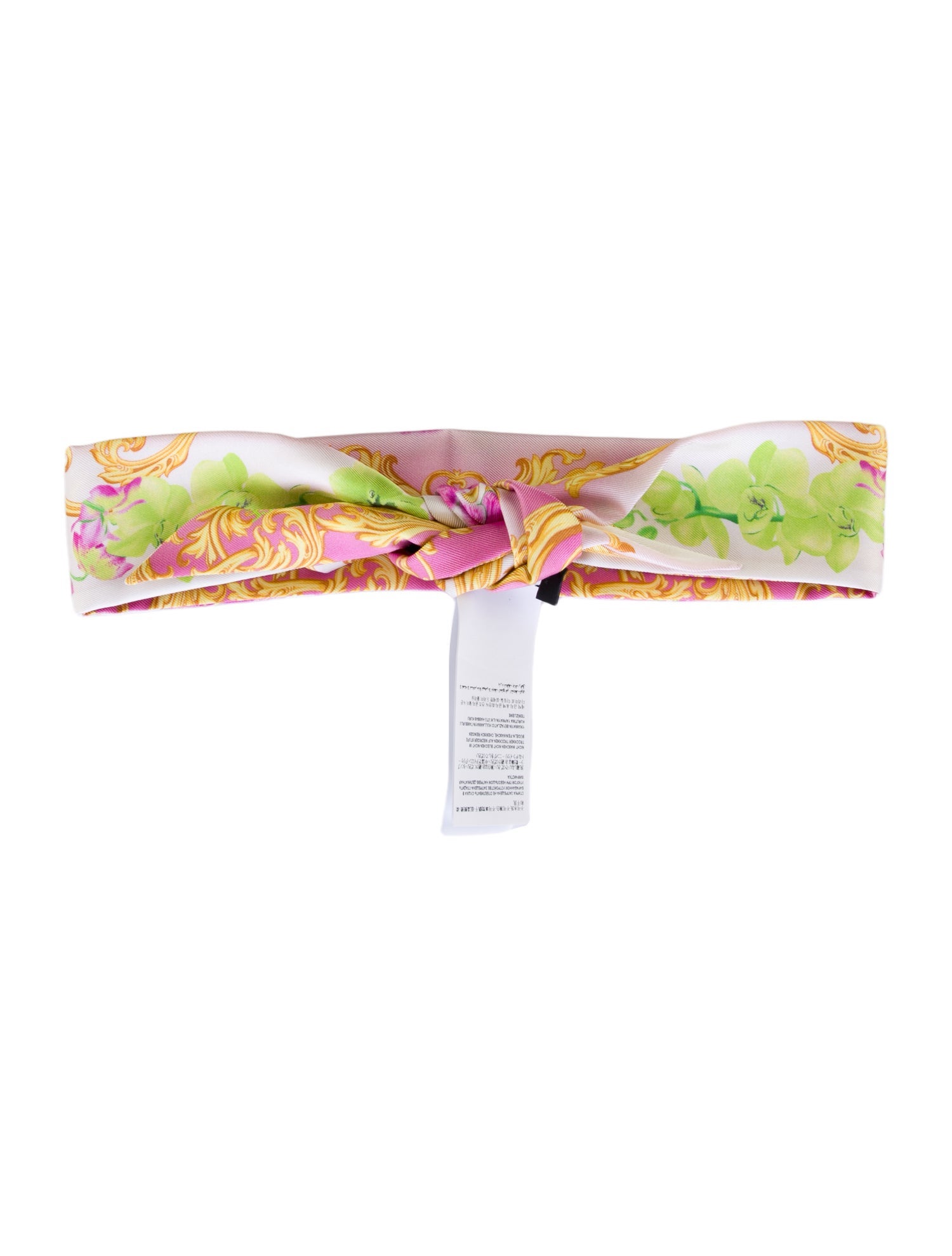 Versace Pattern Print Headband