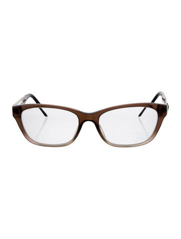 Versace Eyeglasses Cat-Eye