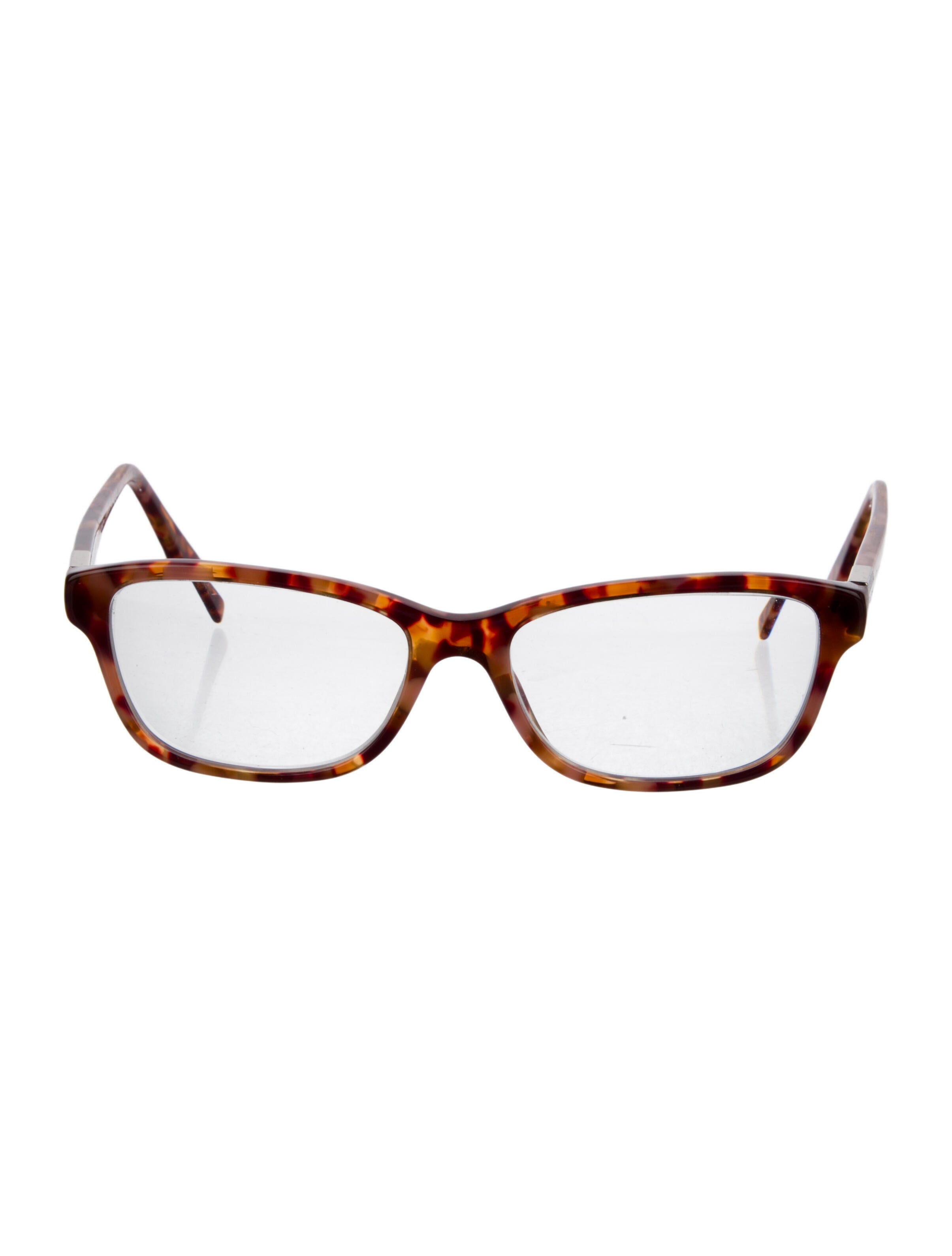 Versace Square Eyeglasses