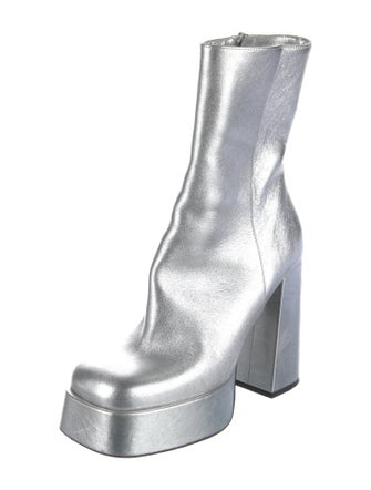 Versace Leather Boots