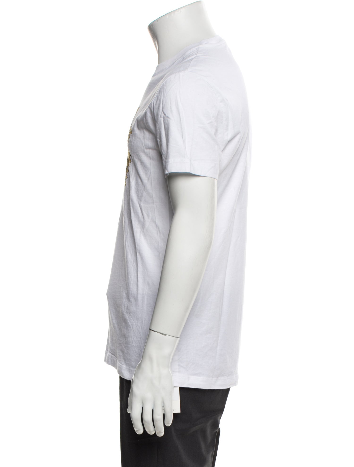 Versace Graphic Print Crew Neck T-Shirt