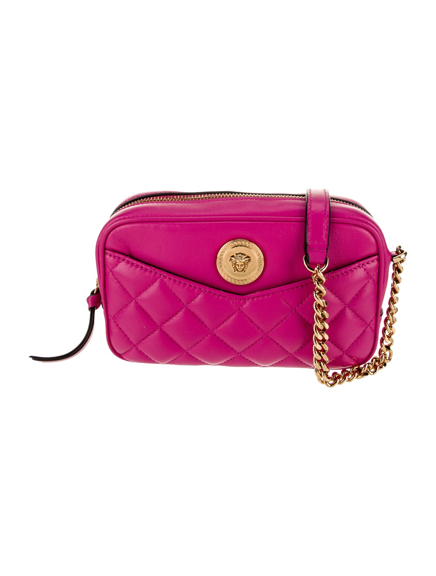 Versace Medusa Saint Laurent Lou Camera