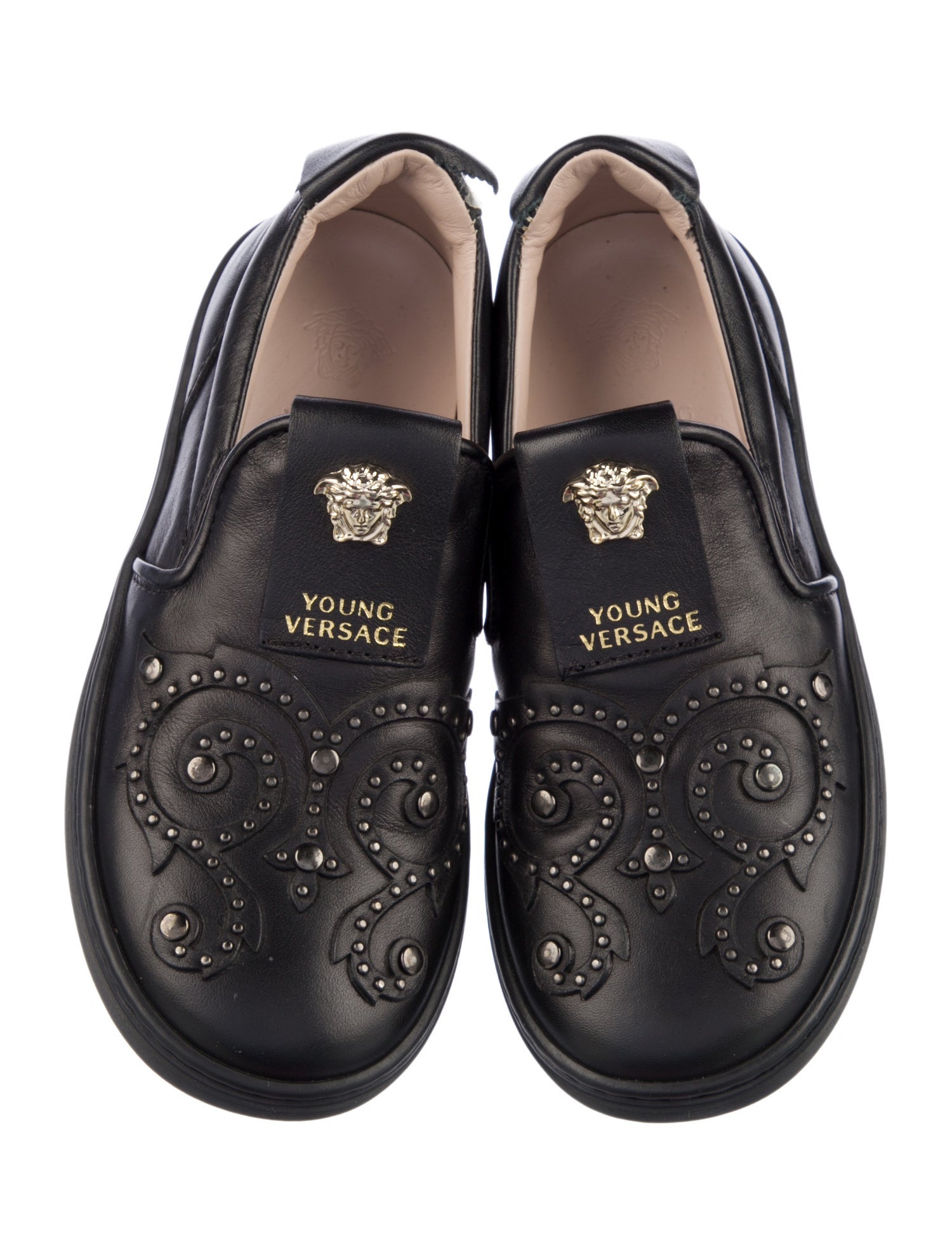 Versace Slip on Shoes