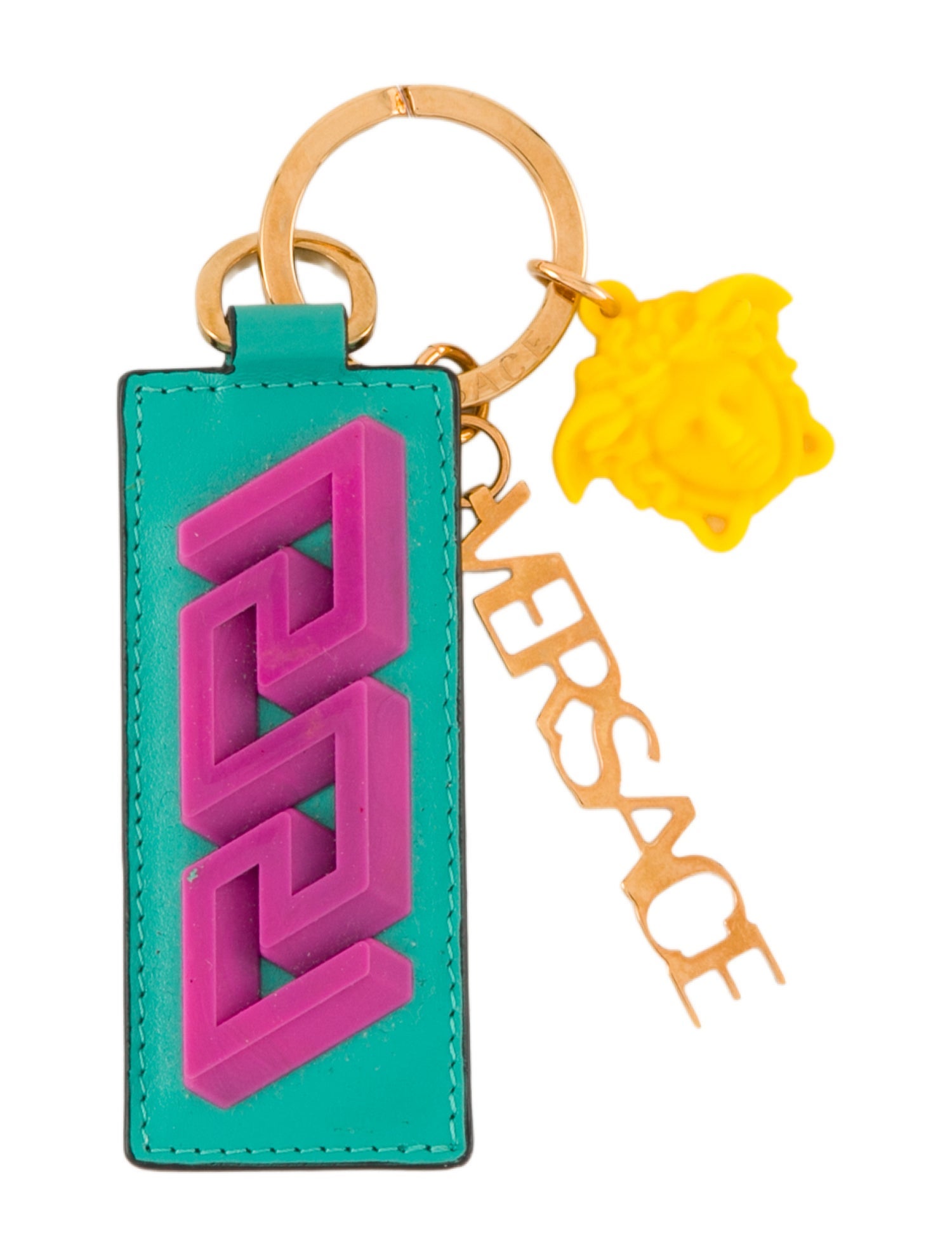 キーホルダー・キーリング JACQUEMUS FW23 KEYCHAIN WITH LOGO (236AC327_3108100) Jacquemus Women's' Le Porte Clés Keyring in Silver | LN-CC®