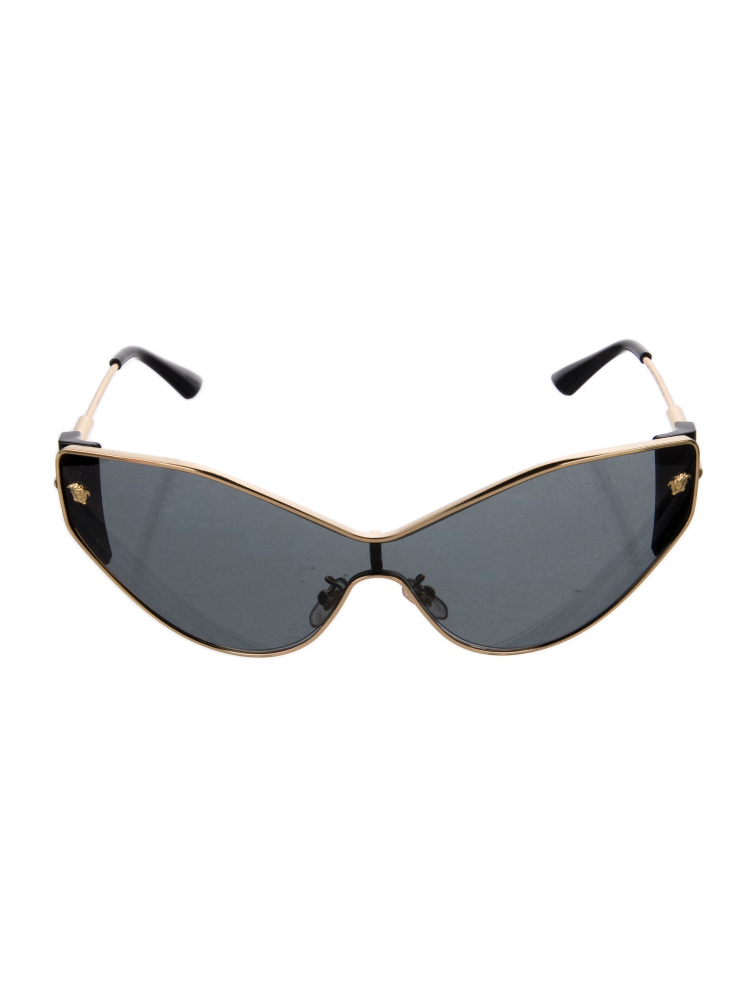Versace Shield Tinted Sunglasses