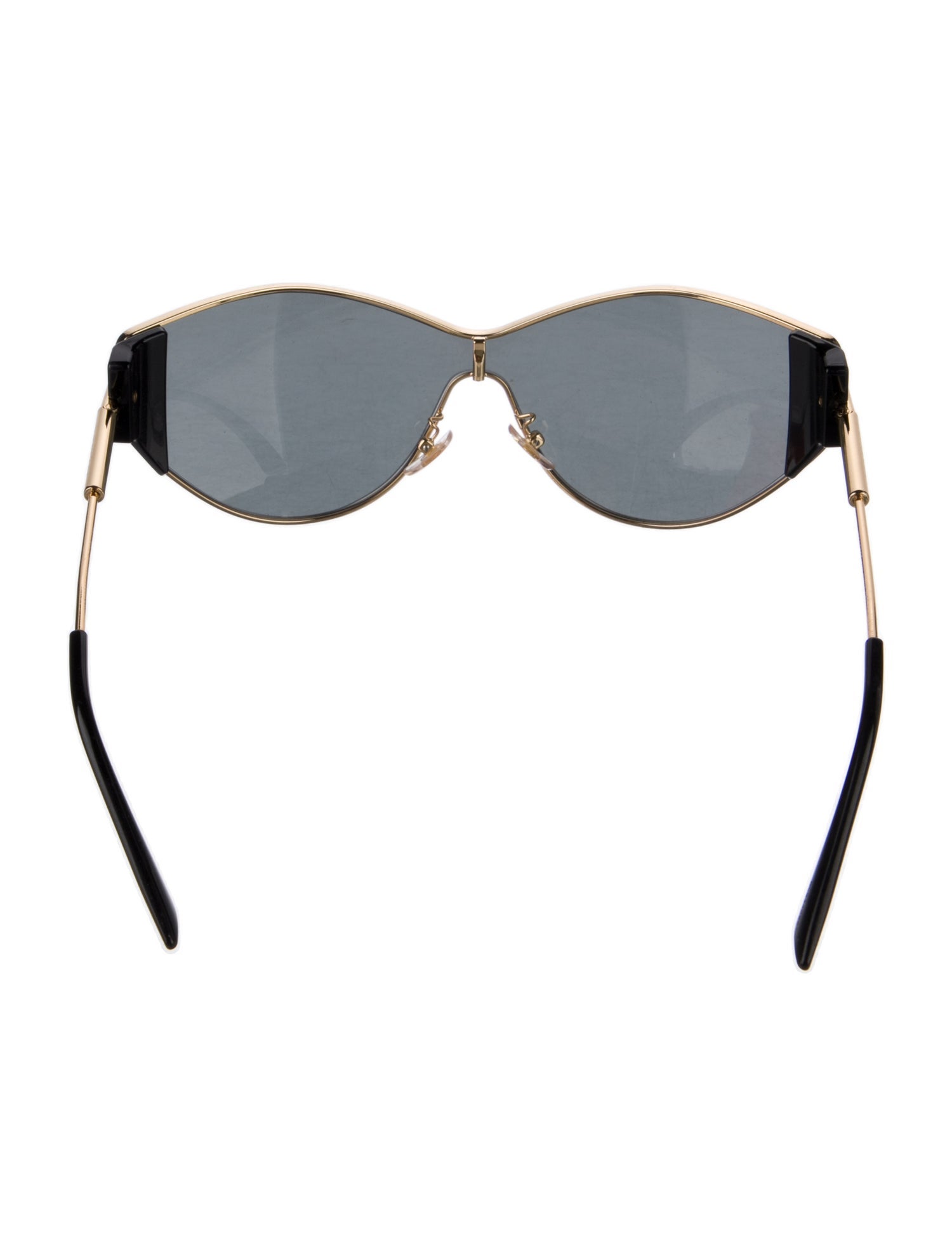 Versace Shield Tinted Sunglasses