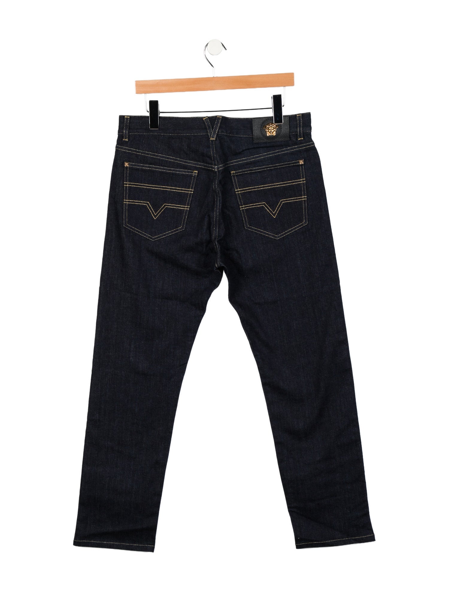 Versace Medusa Insignia Skinny Jeans w/ Tags