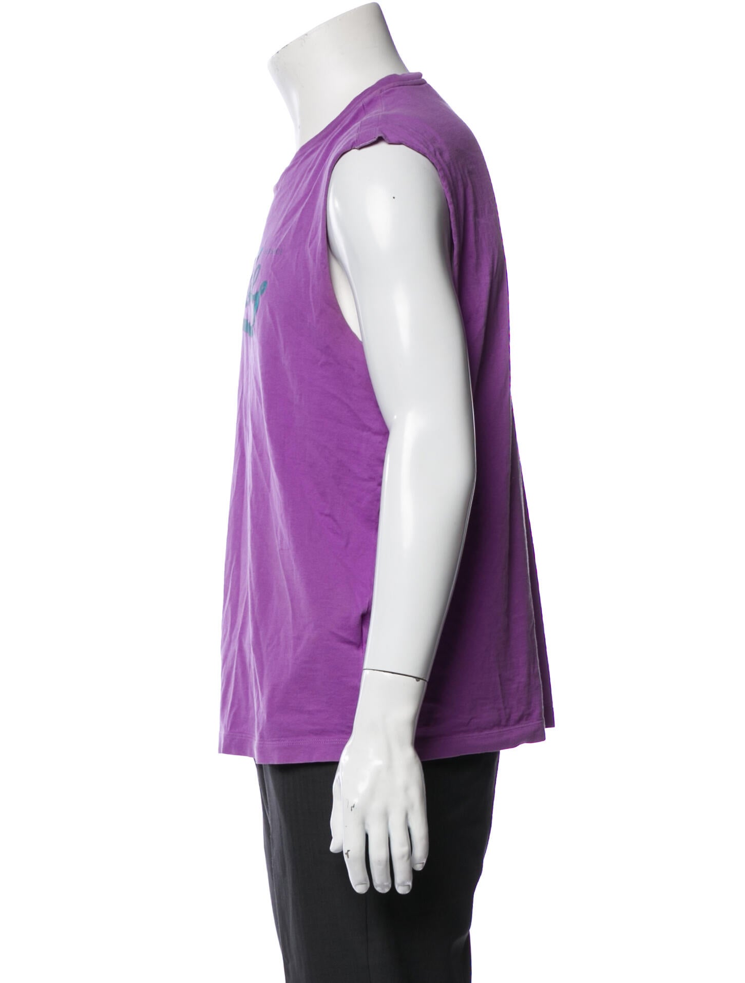 Versace Graphic Print Crew Neck T-Shirt