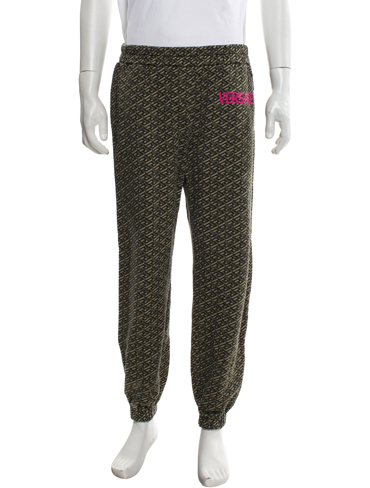 Versace Printed Joggers