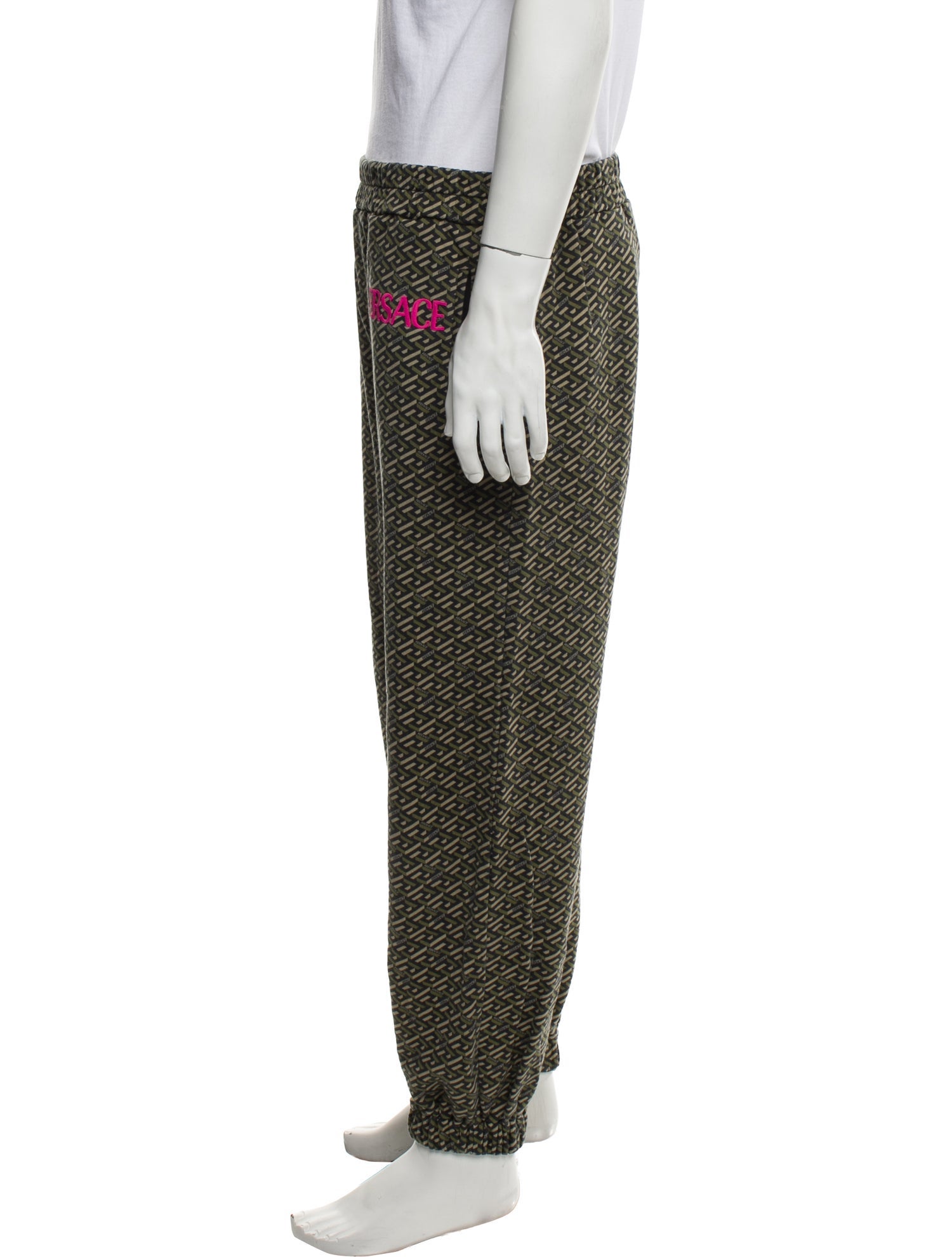 Versace Printed Joggers