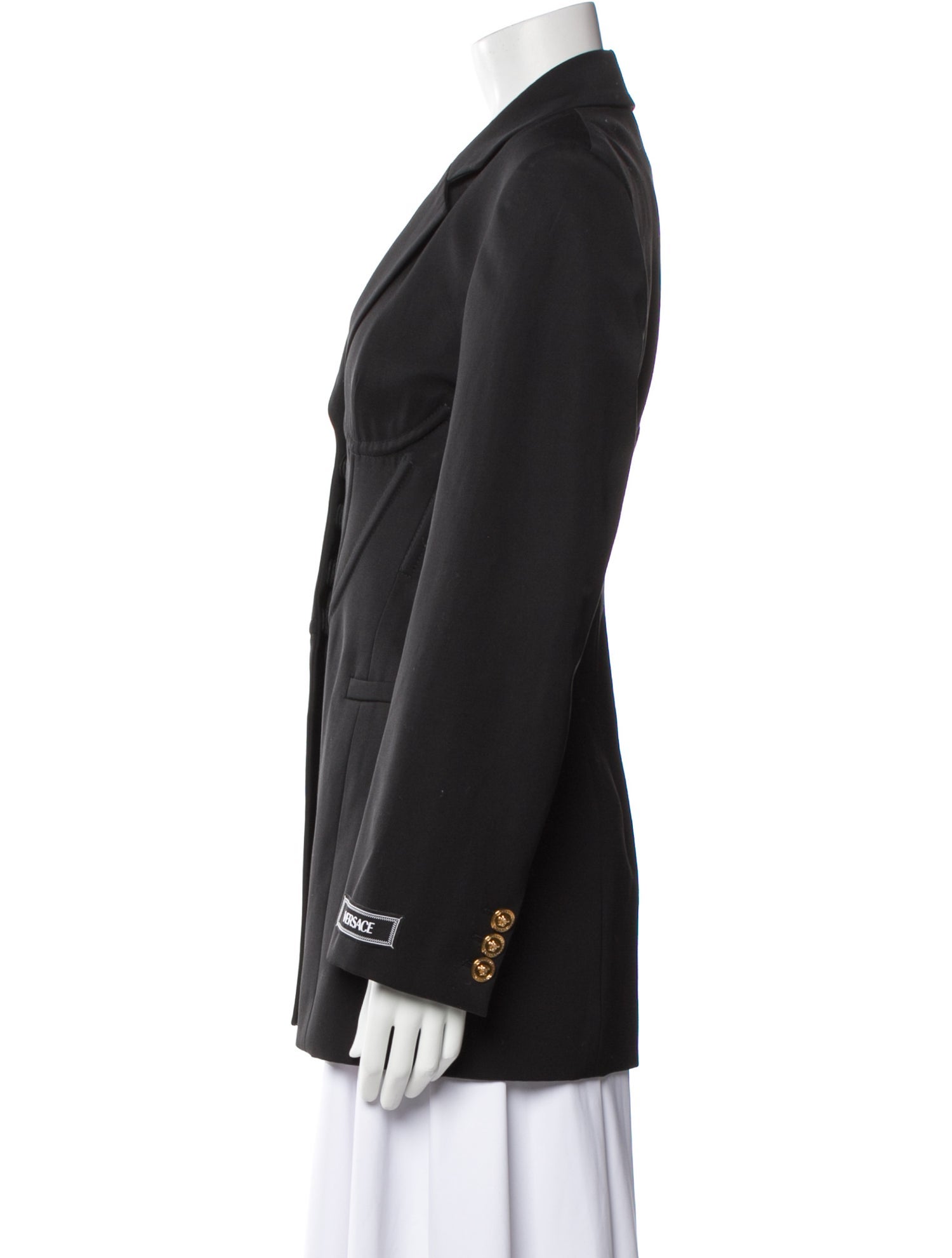 Versace Virgin Wool Blazer