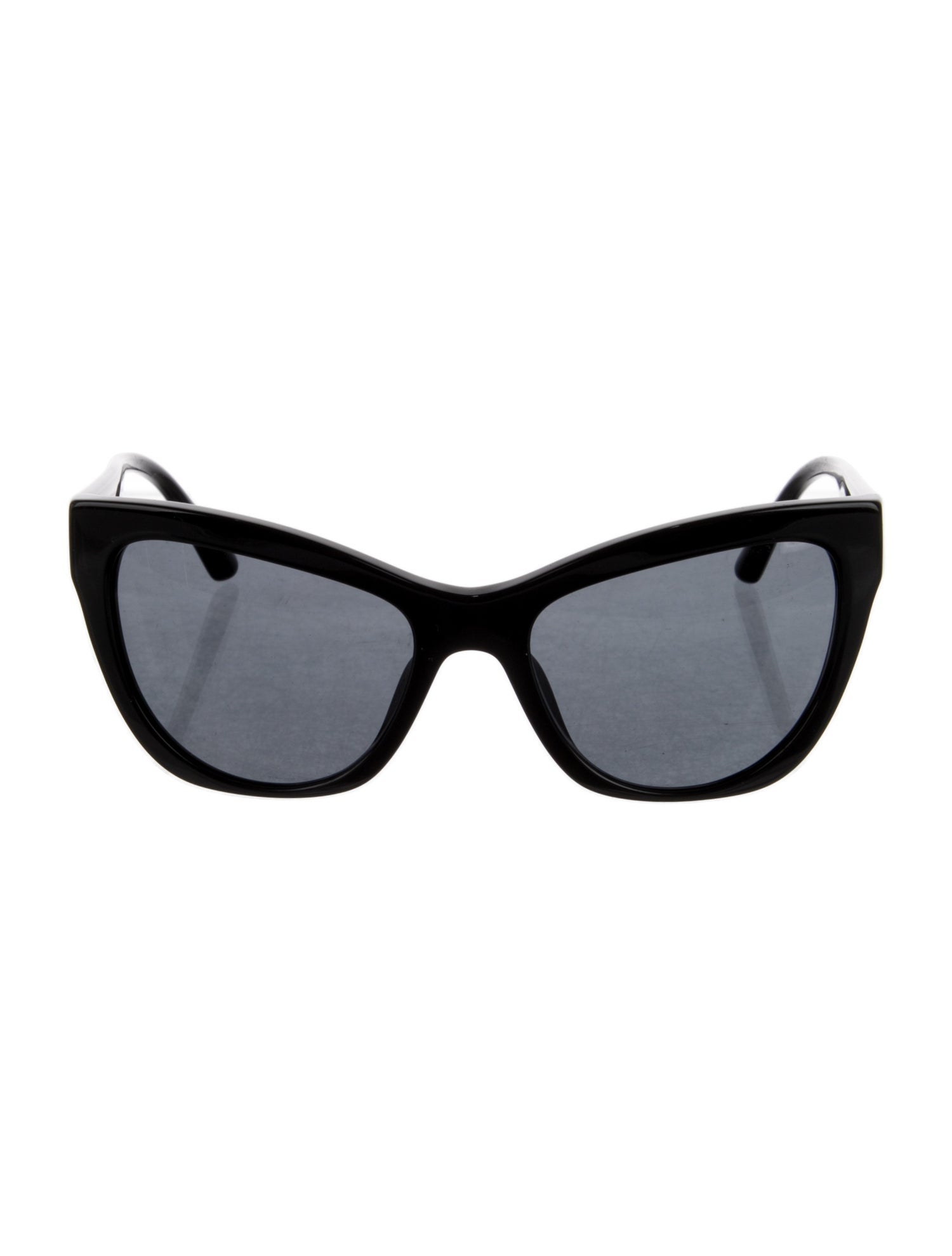 Versace Cat-Eye Tinted Sunglasses