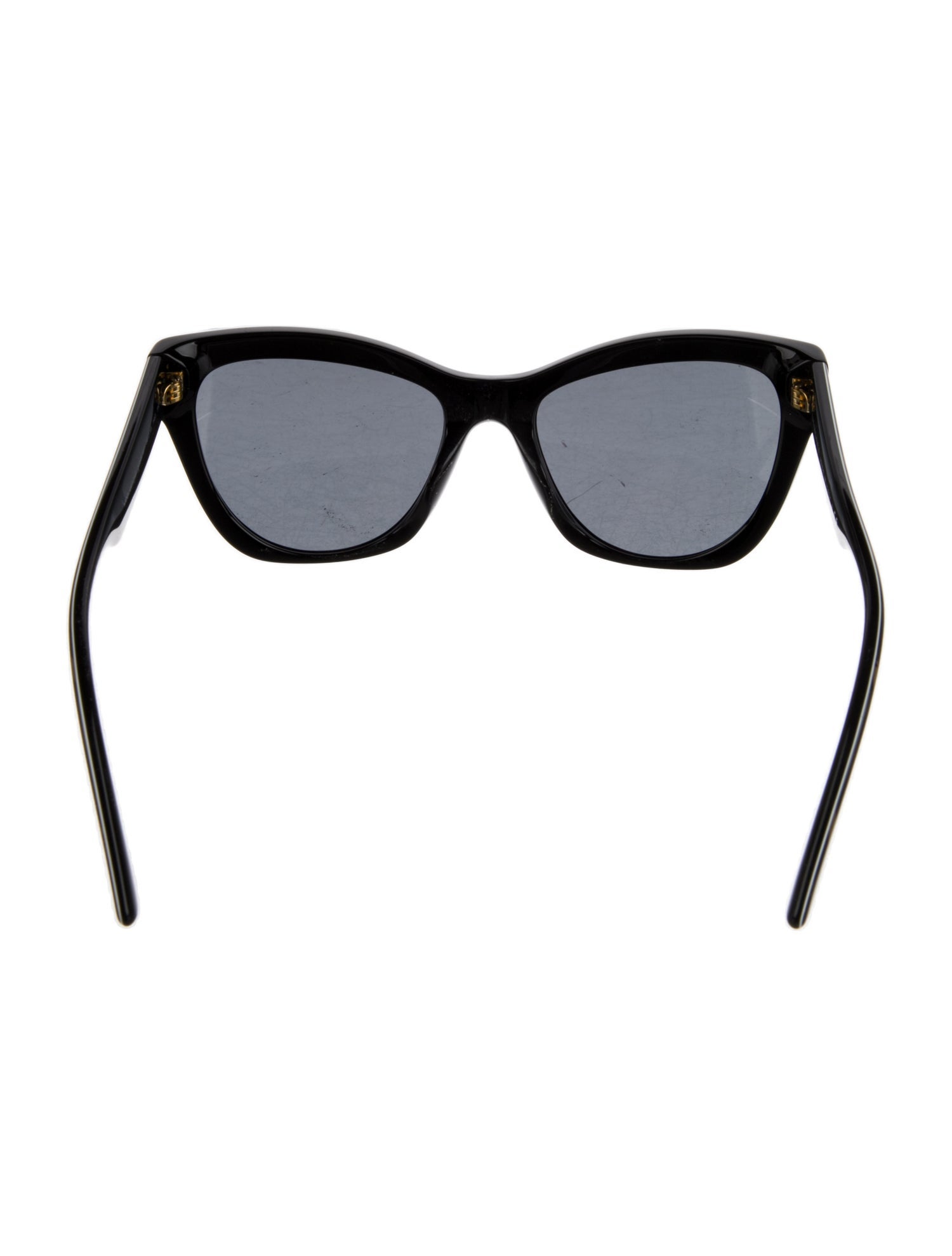 Versace Cat-Eye Tinted Sunglasses