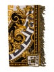 Versace La Coupe des Dieux Wool Throw Blanket