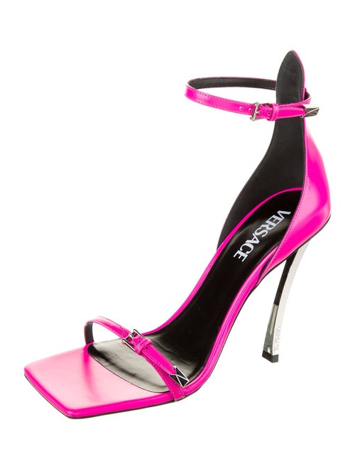 Versace Leather Sandals