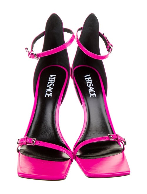 Versace Leather Sandals