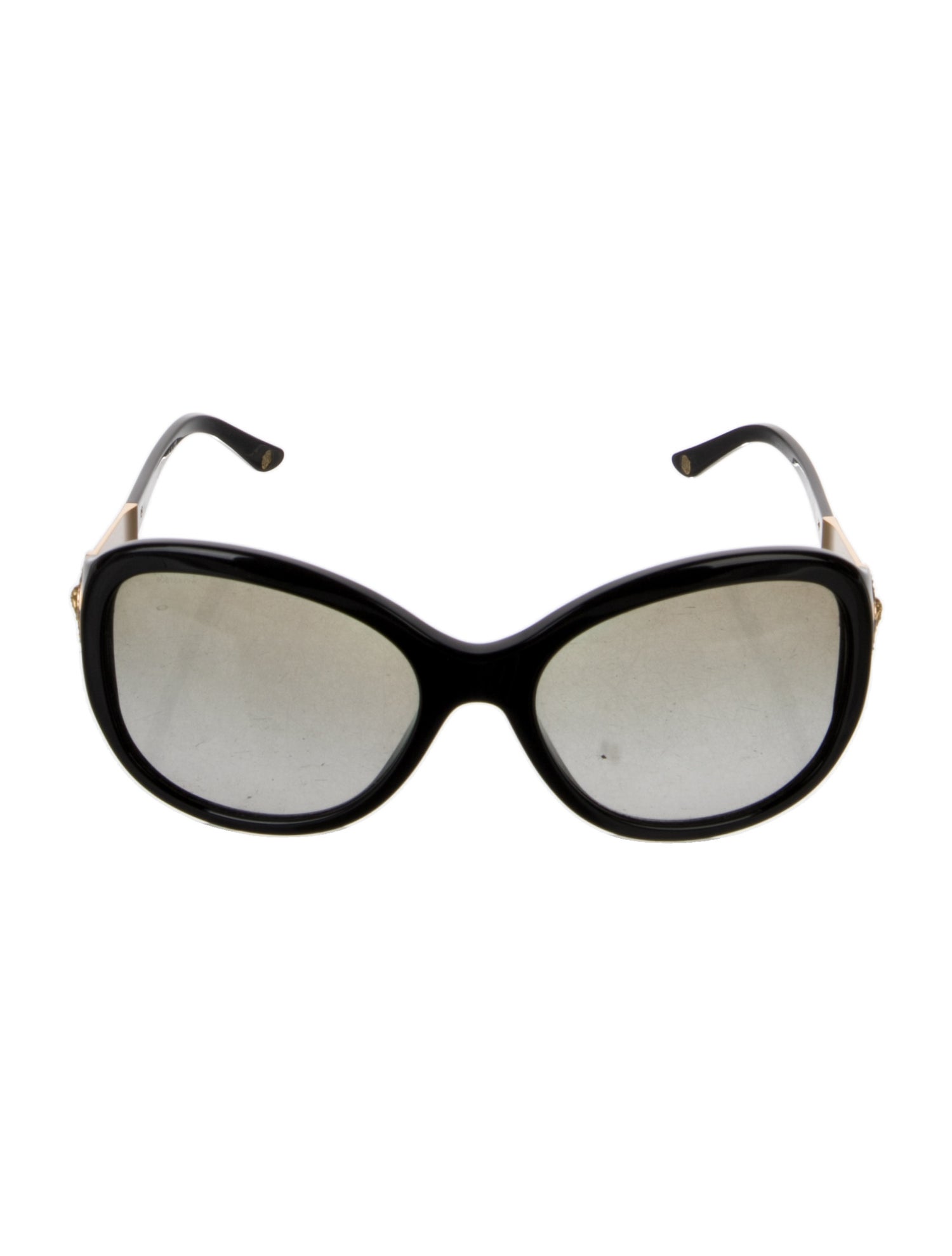 Versace Medusa Insignia Oversize Sunglasses