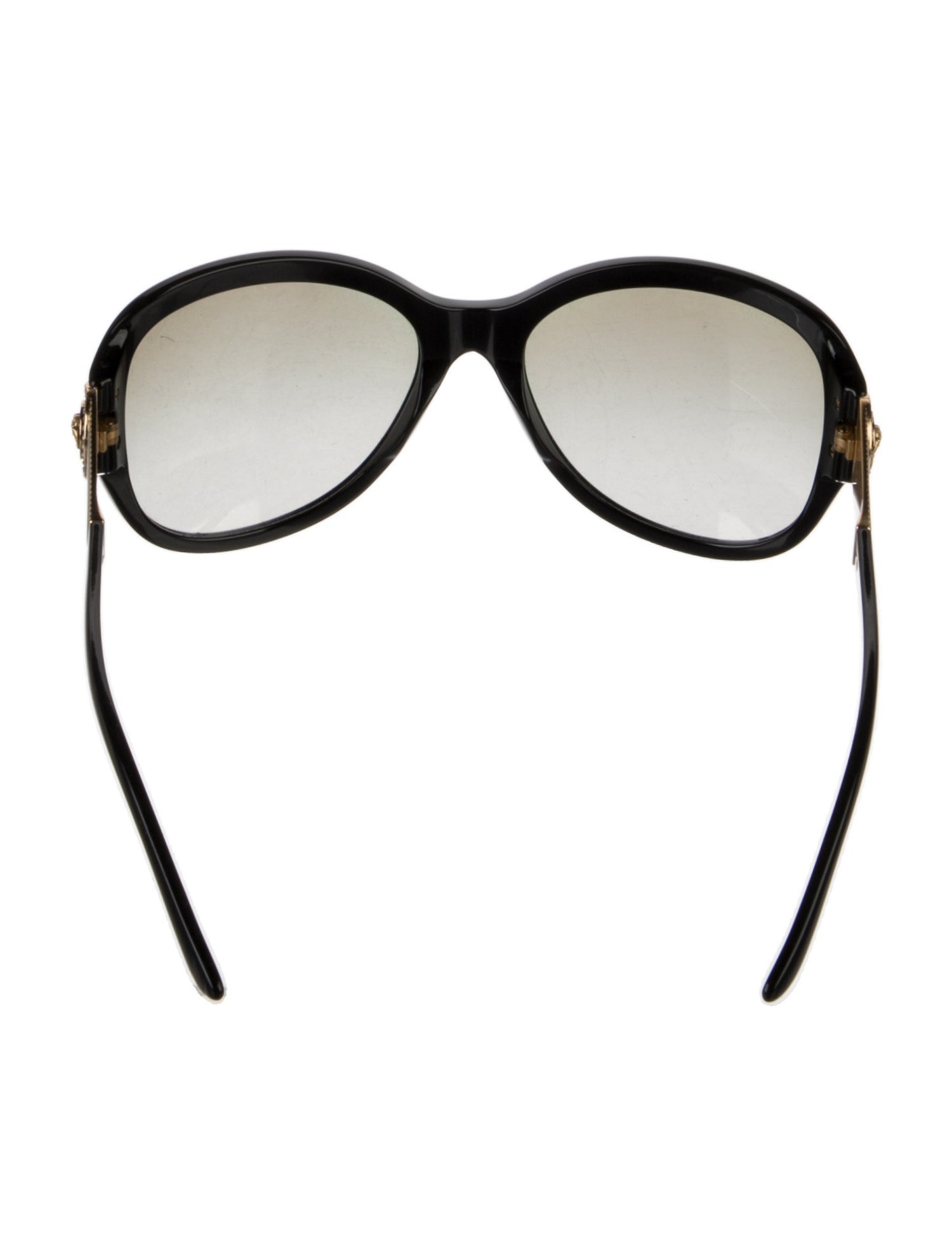 Versace Medusa Insignia Oversize Sunglasses