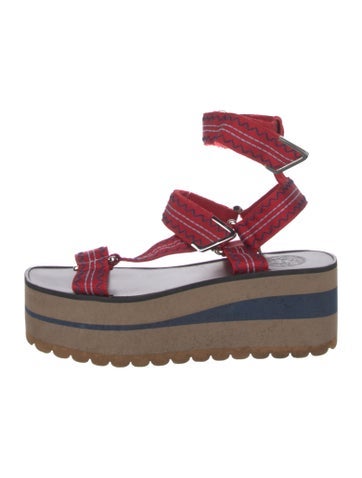 Versace Sandals Striped 9