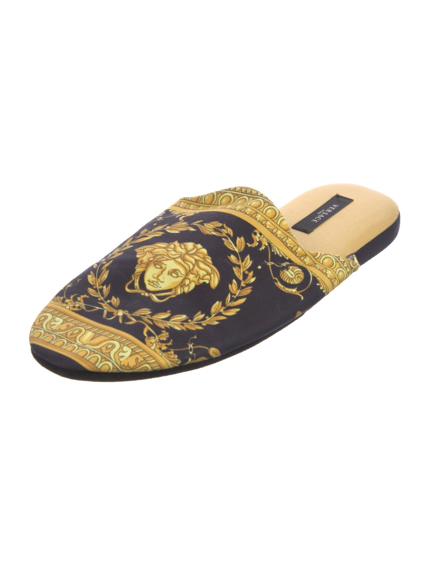 Versace Printed Slippers