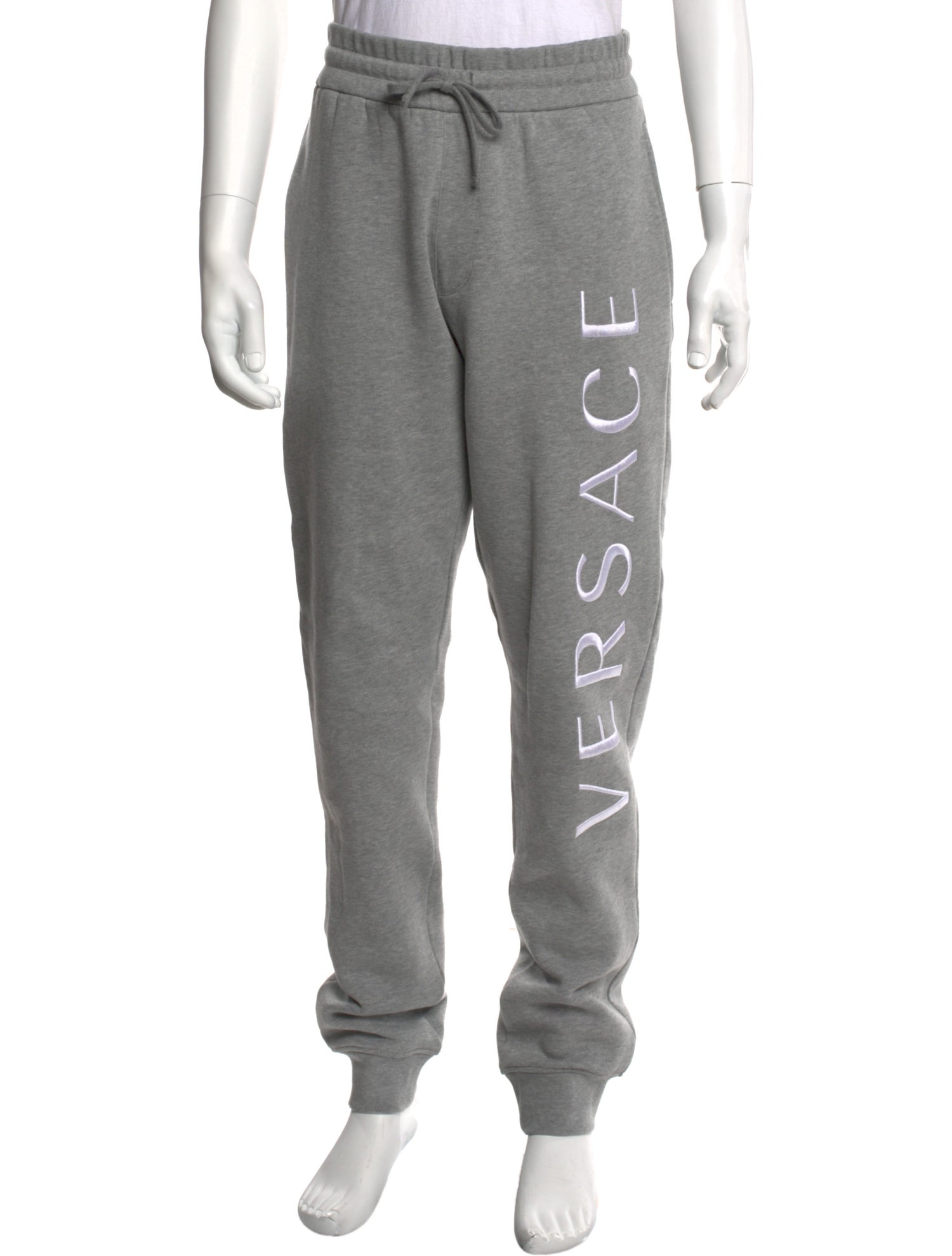 Versace Graphic Print Sweatpants
