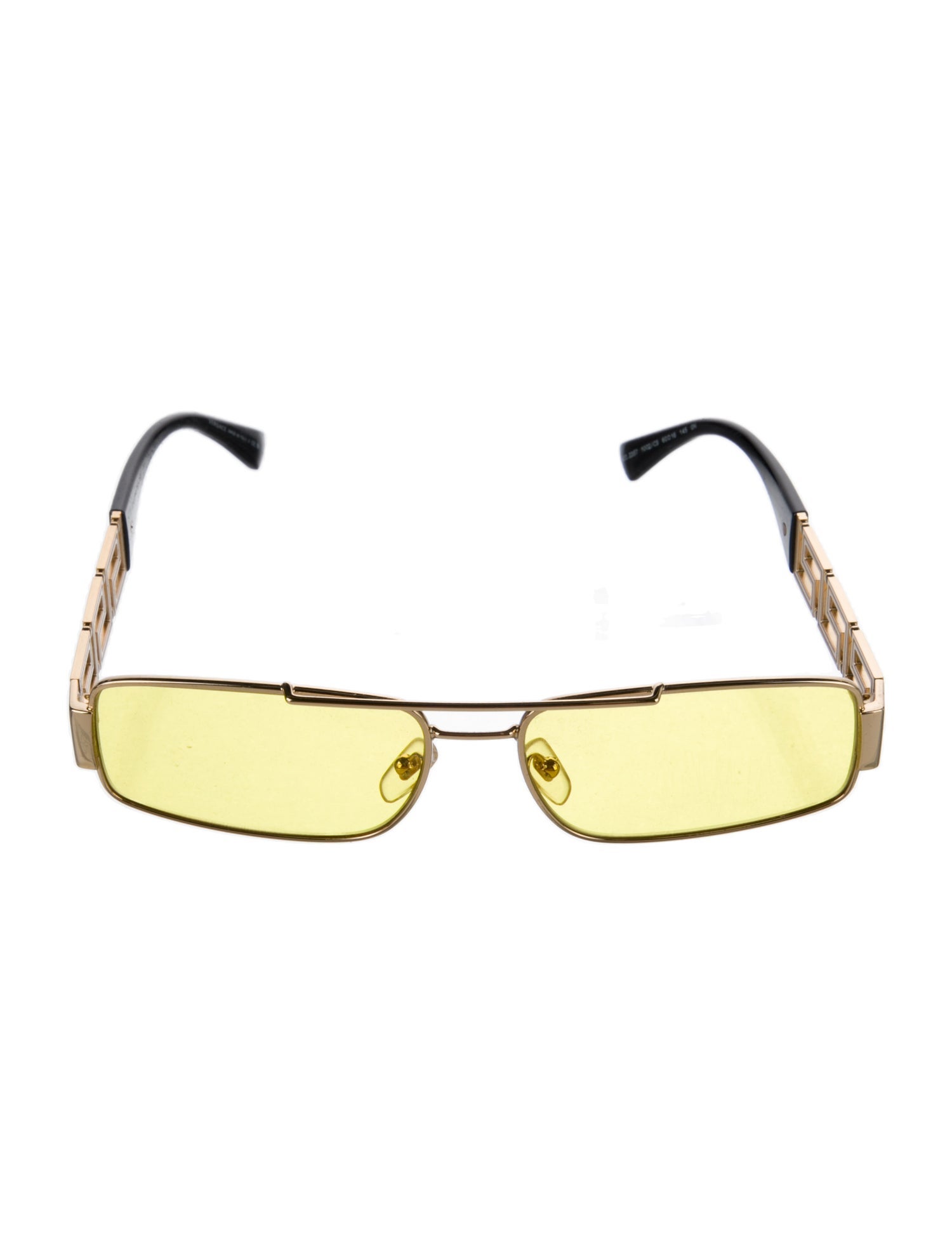 Versace Square Tinted Sunglasses