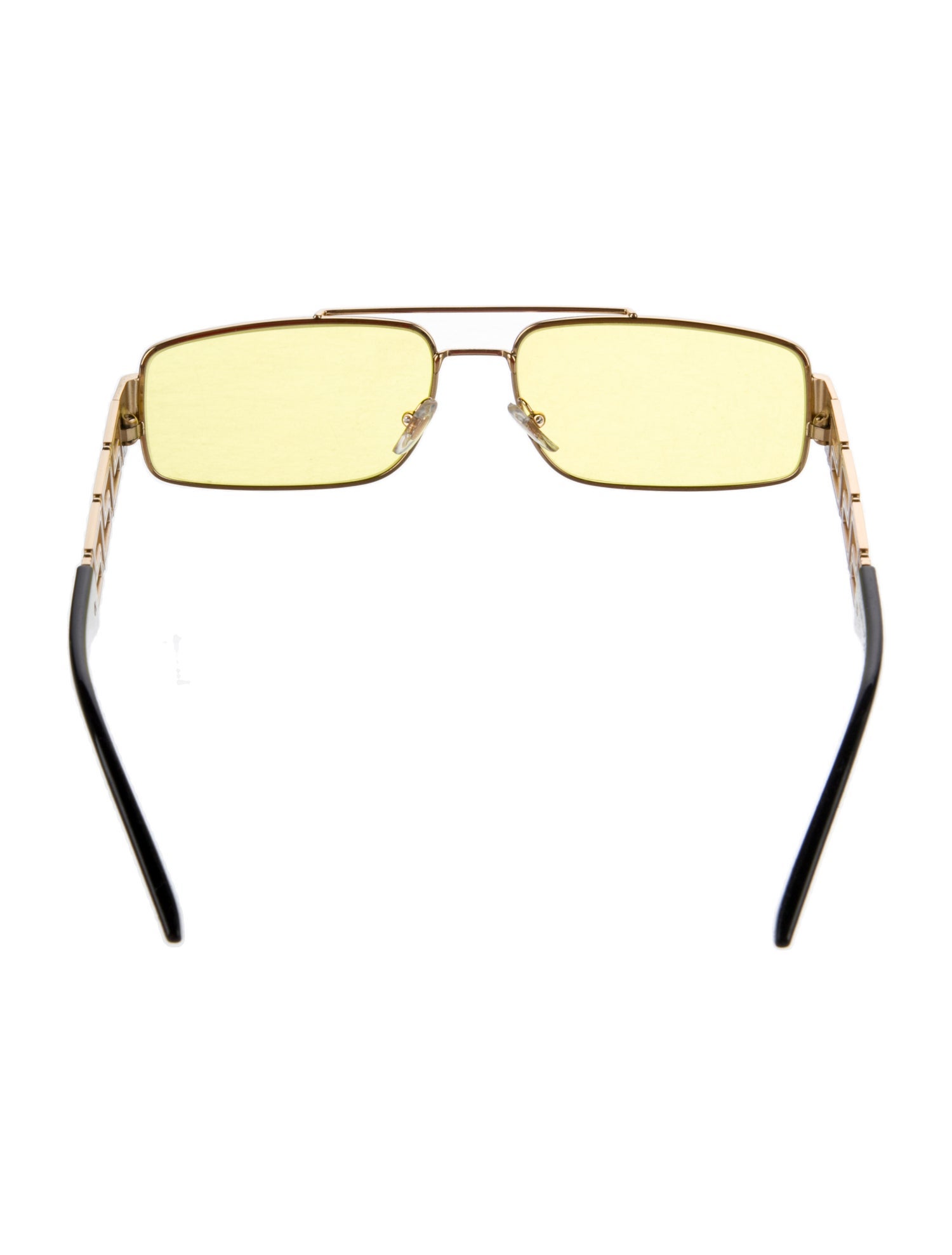 Versace Square Tinted Sunglasses