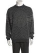 Versace Medusa Insignia Wool Pullover