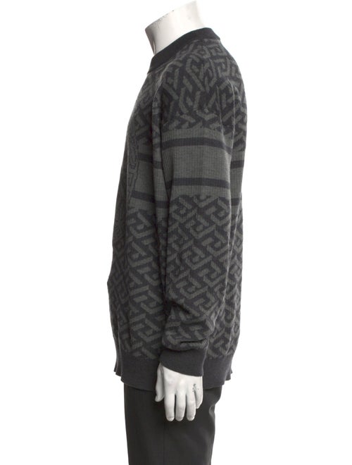 Versace Medusa Insignia Wool Pullover