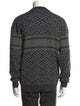 Versace Medusa Insignia Wool Pullover