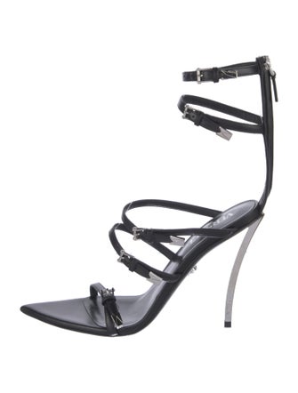 Versace Leather Sandals