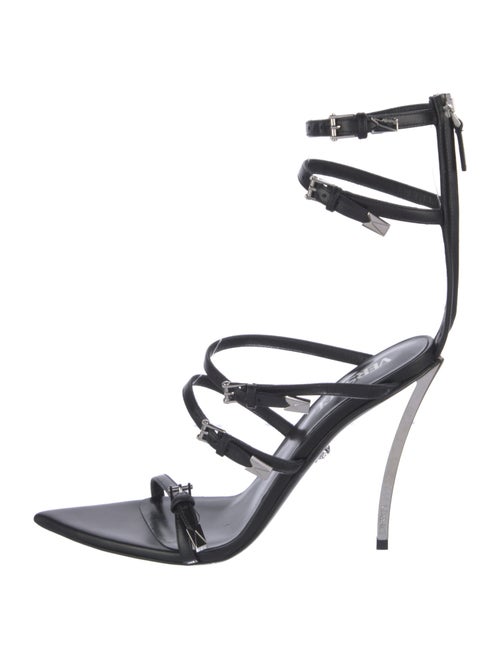 Versace Leather Sandals