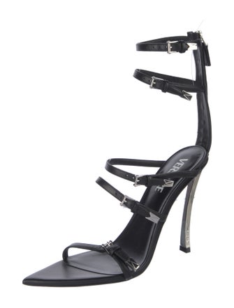 Versace Leather Sandals